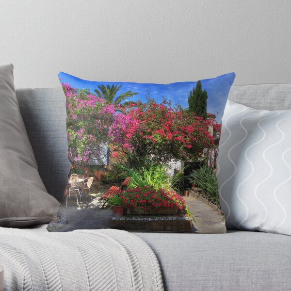 Calendar September Throw Pillow