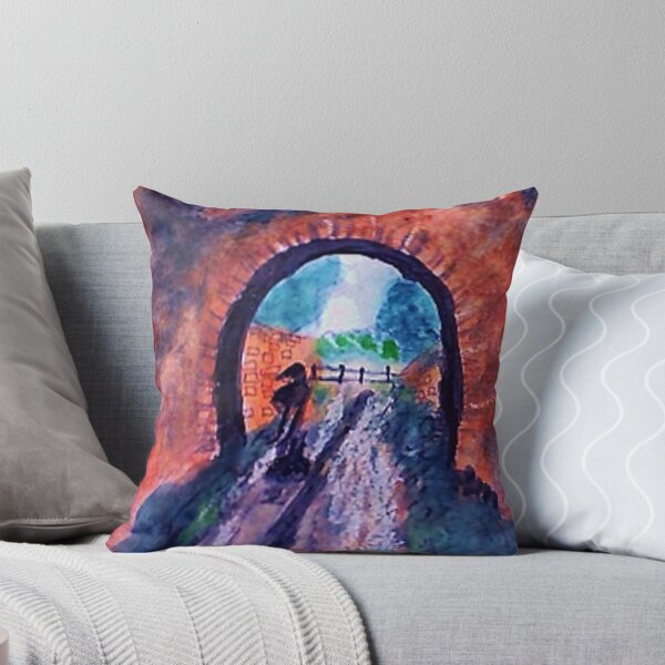 Item preview, Rainy day , watercolor designed and sold by Anna  Lewis, blind artist.