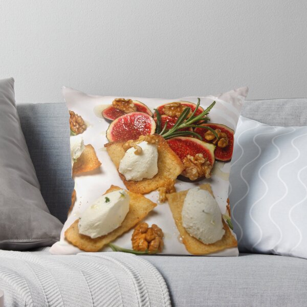Item preview, Strudel With Goat Cheese Mousse designed and sold by SmoothBreeze7 | Liz Collet Photography.