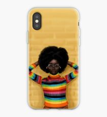Vinilo o funda para iPhone afro