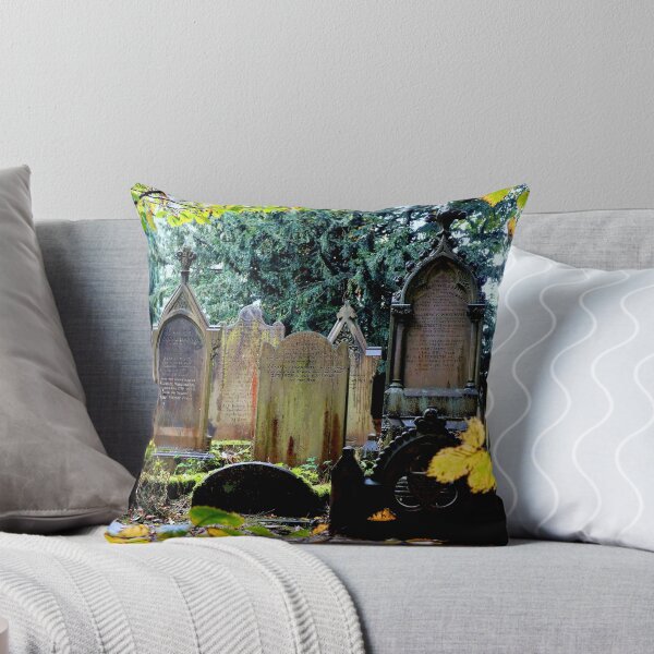 Item preview, Haworth Graveyard - United Kingdom  designed and sold by Graeme Buckland.