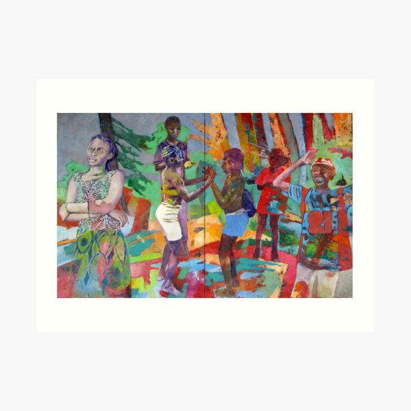 mind and feeling Art Print