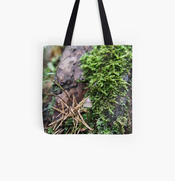 Mini World All Over Print Tote Bag