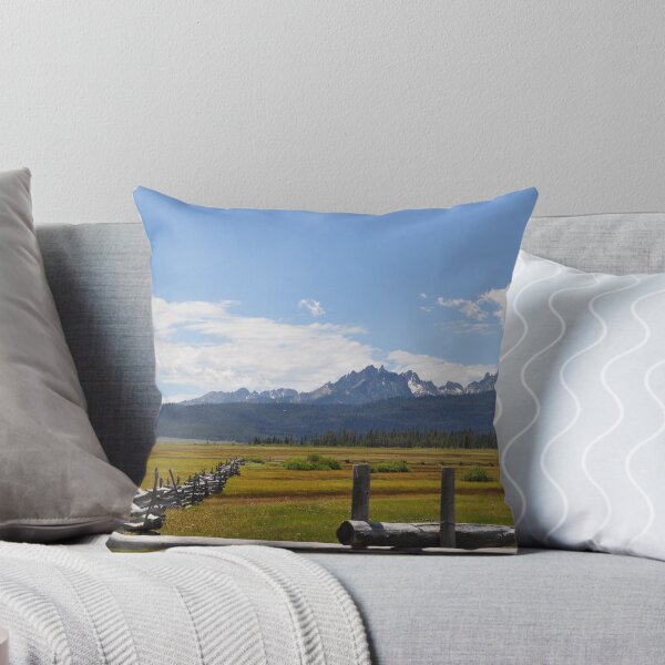 Item preview, The Sawtooth Mountain Range designed and sold by CADavis.
