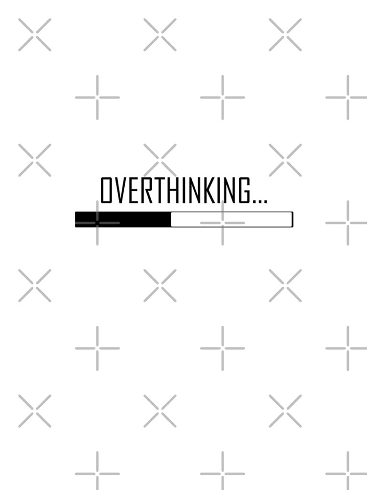 Overthinking IPhone wallpaper | Happy wallpaper, Overthinking, Overthinker  aesthetic wallpaper