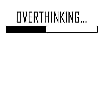 Artwork thumbnail, Overthinking... by BlackMosaic