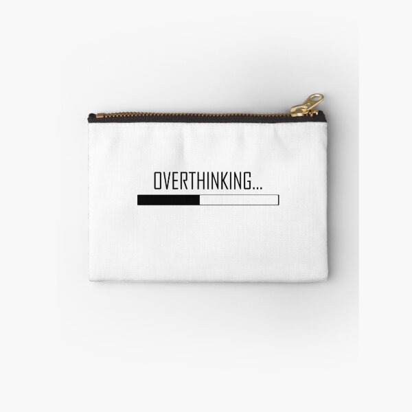 Item preview, Overthinking... designed and sold by BlackMosaic.