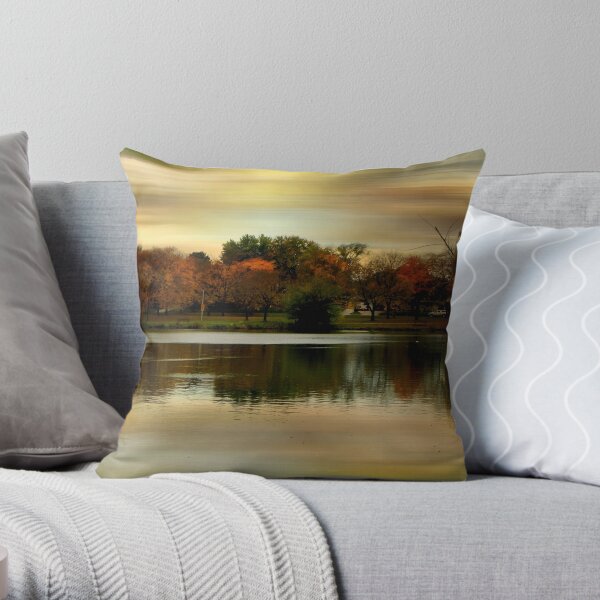 Evening Sets In © Throw Pillow