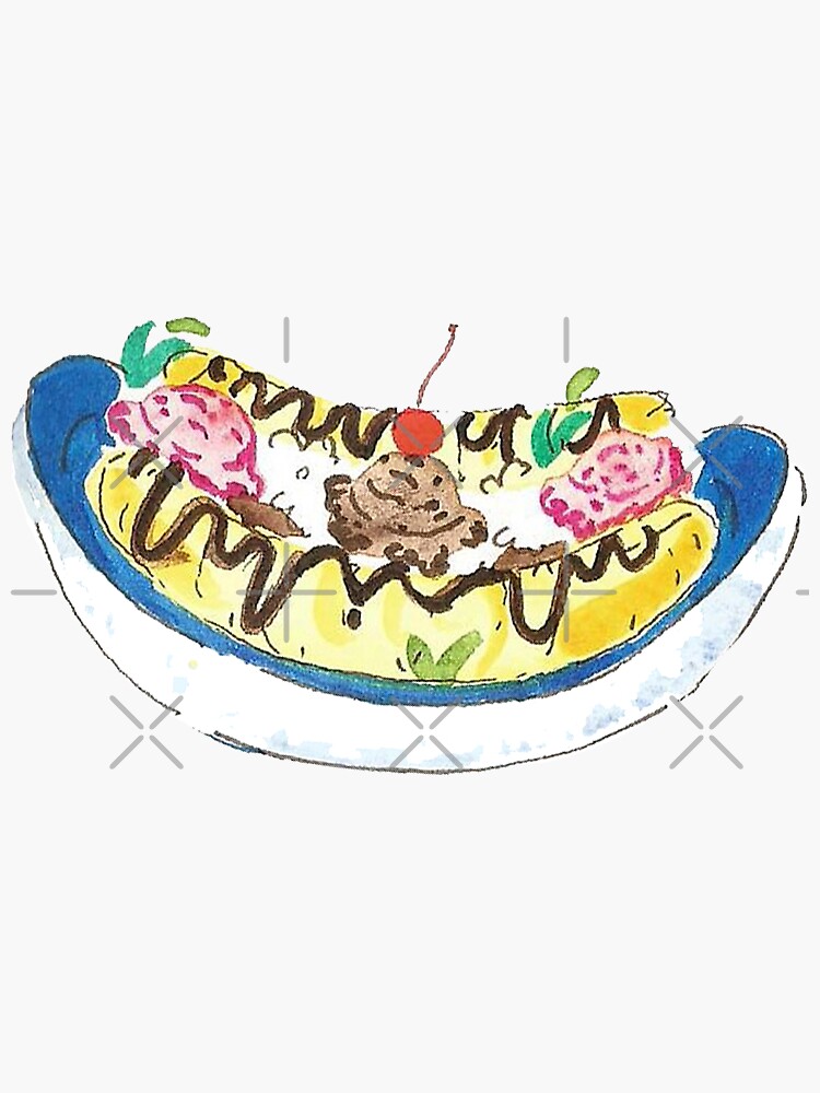Banana Split by annieparsons