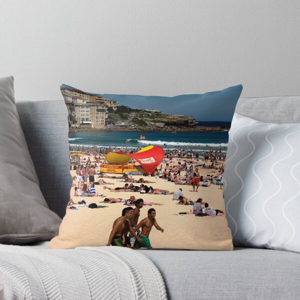 Item preview, flock to bondi beach designed and sold by Martin Berry Photography.