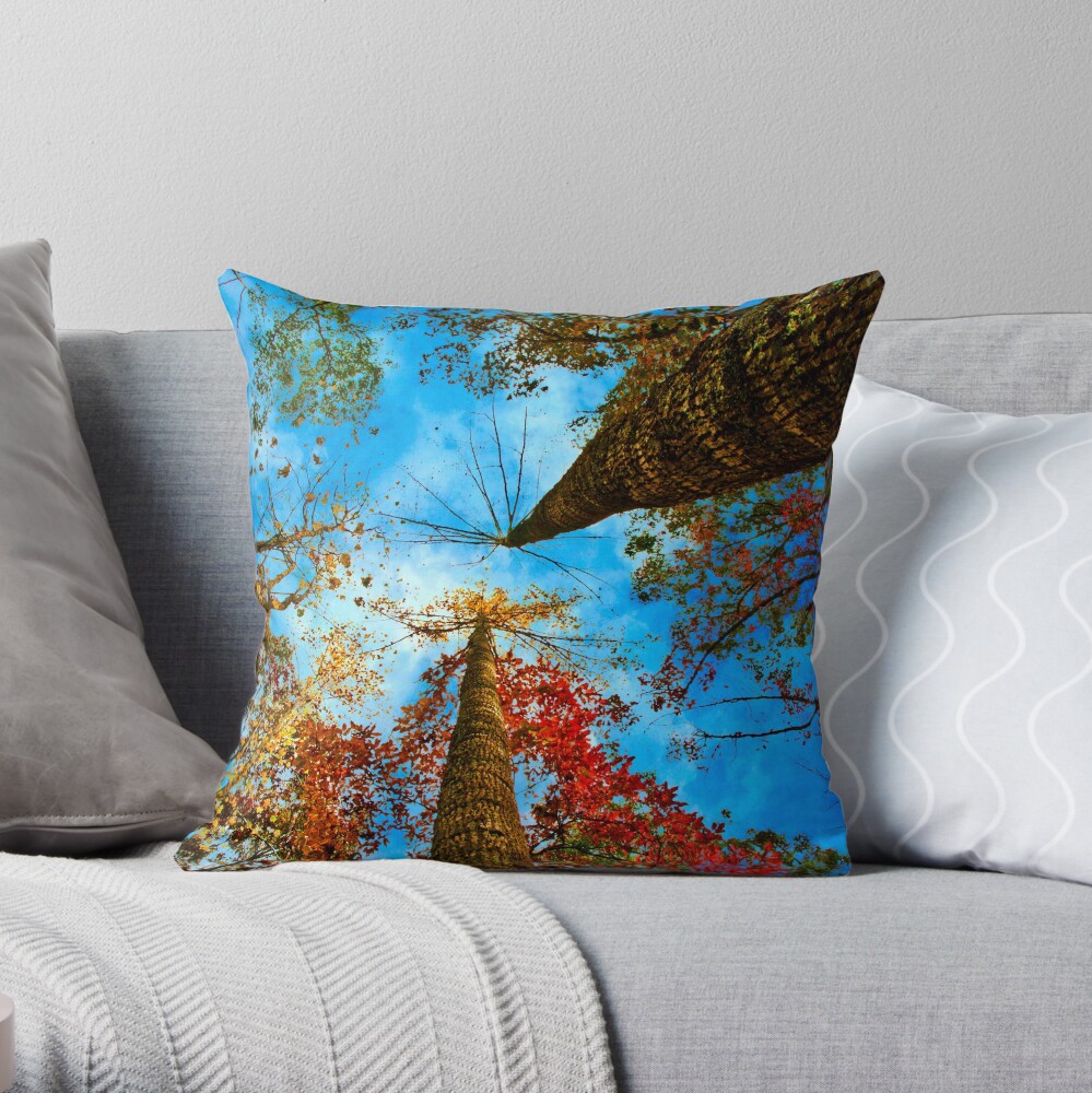 Up! Throw Pillow