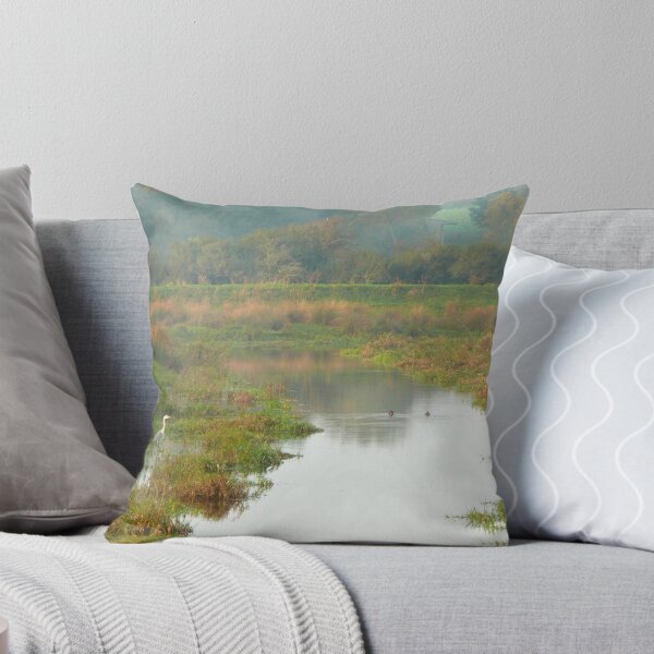 Item preview, River Cuckmere in Autumn  designed and sold by mikebov.
