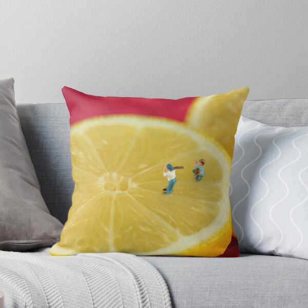 Item preview, Playing baseball on lemon designed and sold by Paul Ge.