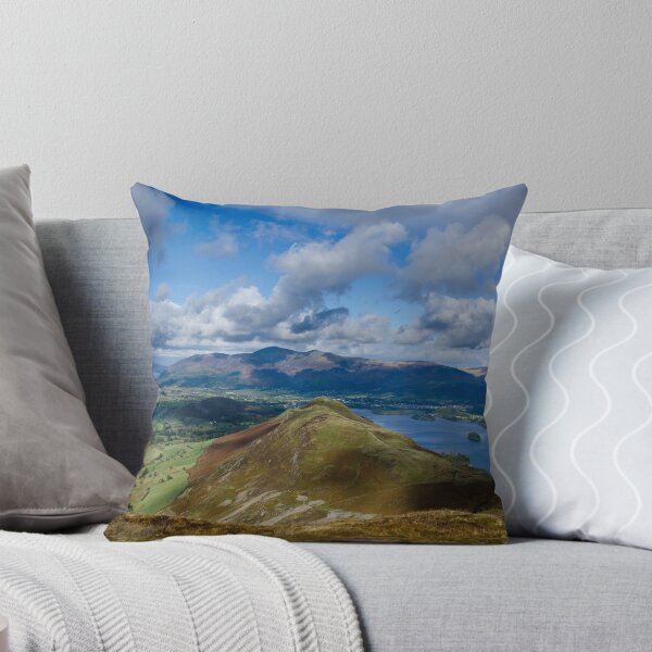 Artikelvorschau, Derwent Water from Newlands Horseshoe, Lake District entworfen und verkauft von asherh.