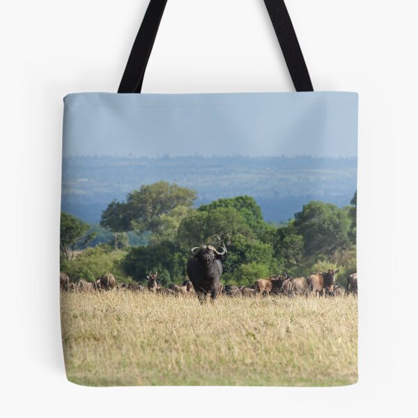 Item preview, Cape Buffalo on Masai Mara designed and sold by Sue Robinson.