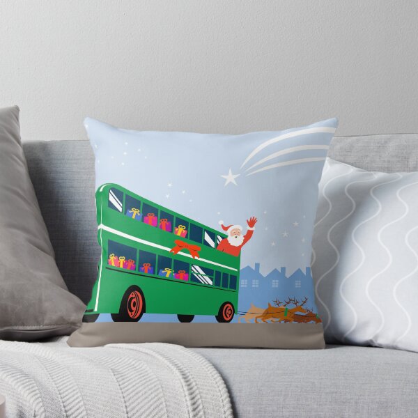 Item preview, Santa Claus Double Decker Bus designed and sold by patrimonio.