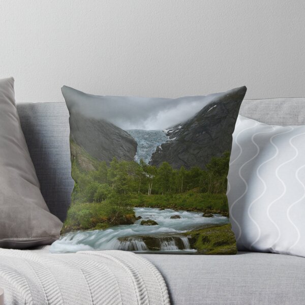 Item preview, Briksdal Glacier & River - View 2, Norway 2012 designed and sold by YorkStCreative.