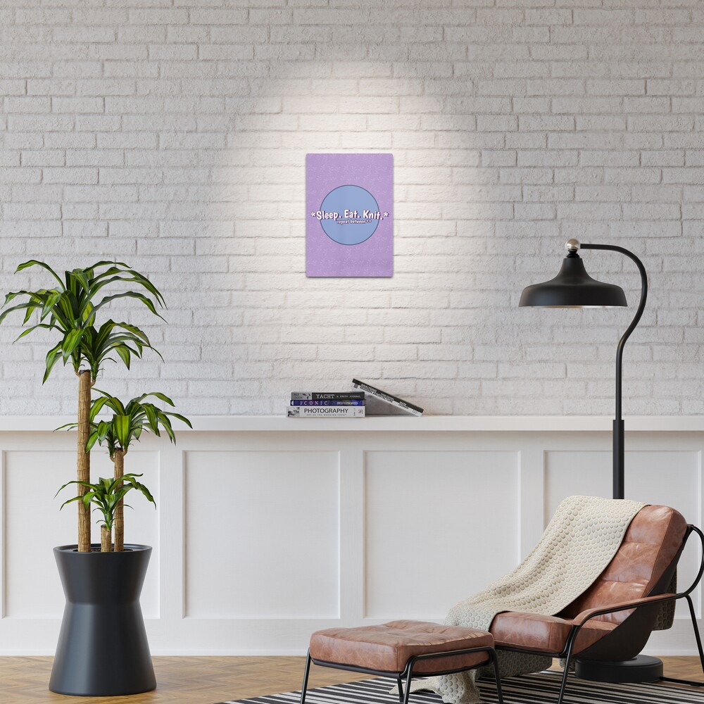 Item preview, Metal Print designed and sold by thisgalknows.