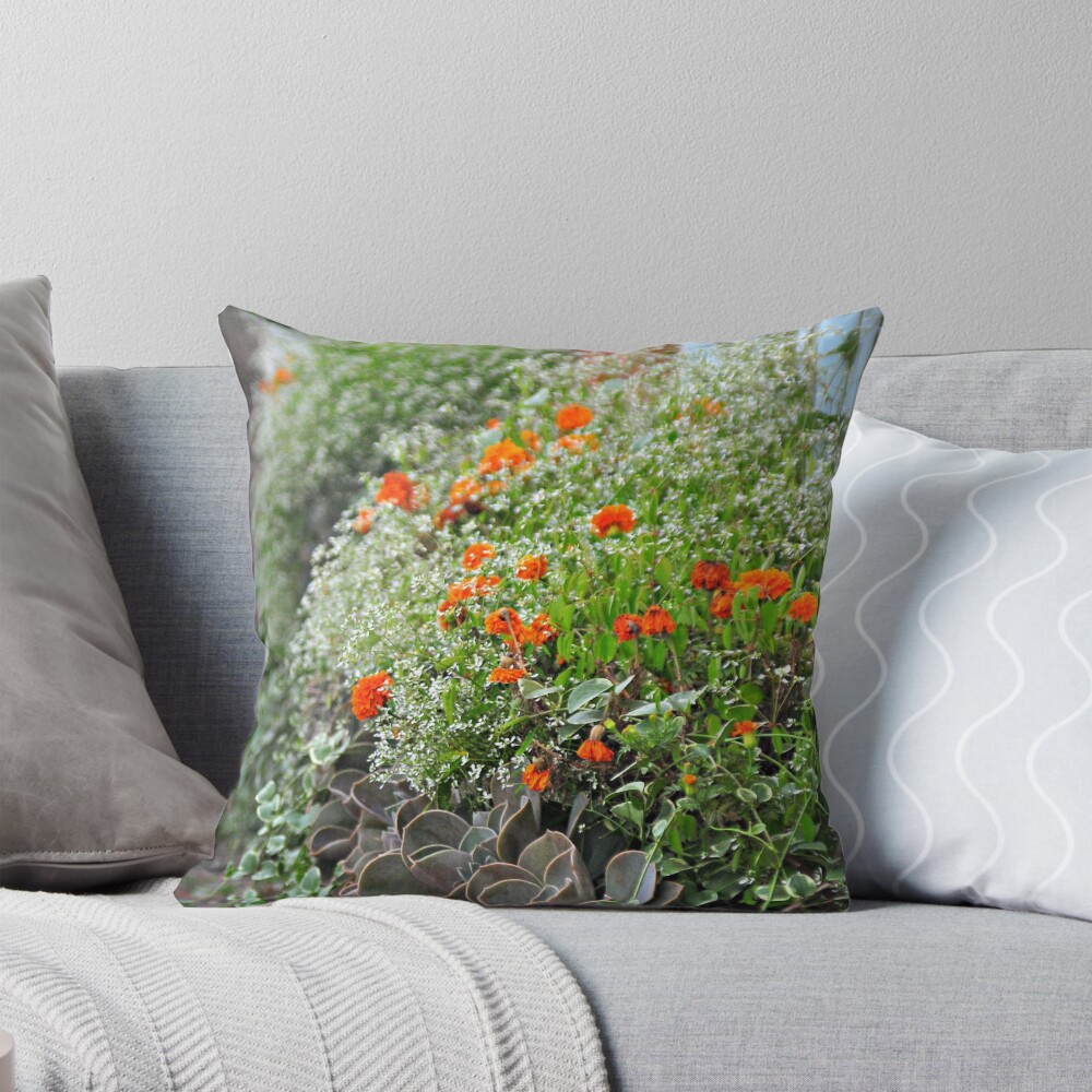 Item preview, Throw Pillow designed and sold by Missalee.