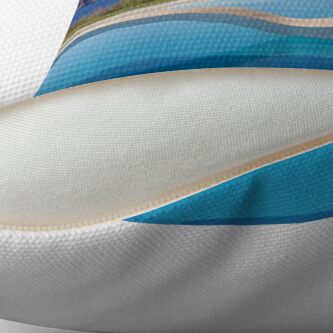 Alternate view of Gentle Bridge Throw Pillow