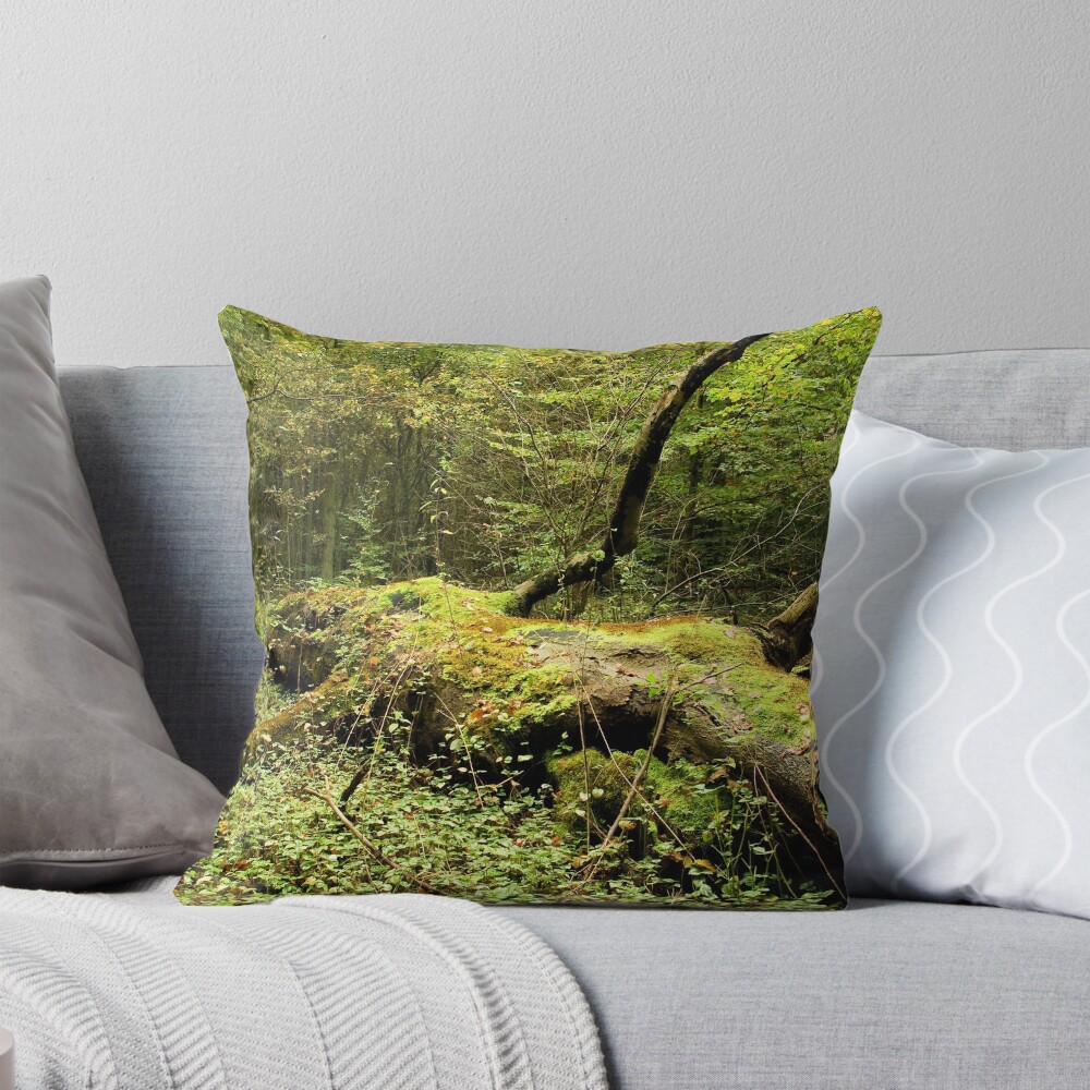 Item preview, Throw Pillow designed and sold by steppeland.