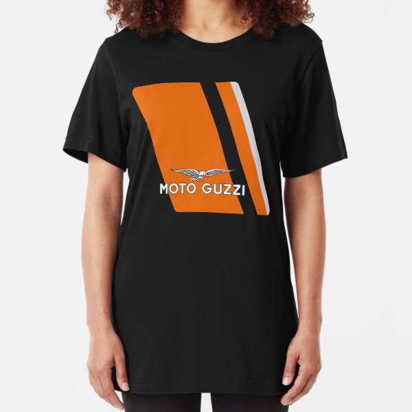 Guzzi Special Orange Slim Fit T-Shirt