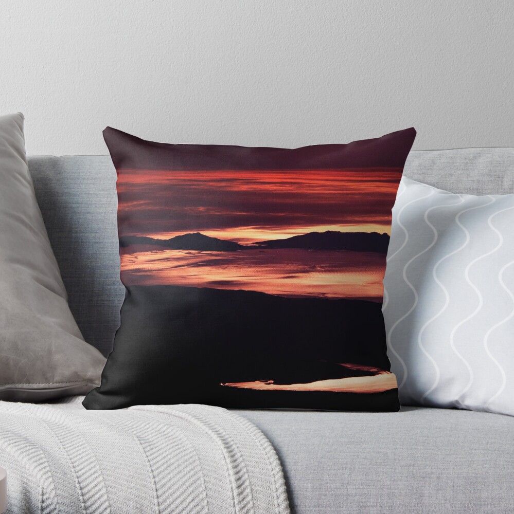 Item preview, Throw Pillow designed and sold by ronmoss.