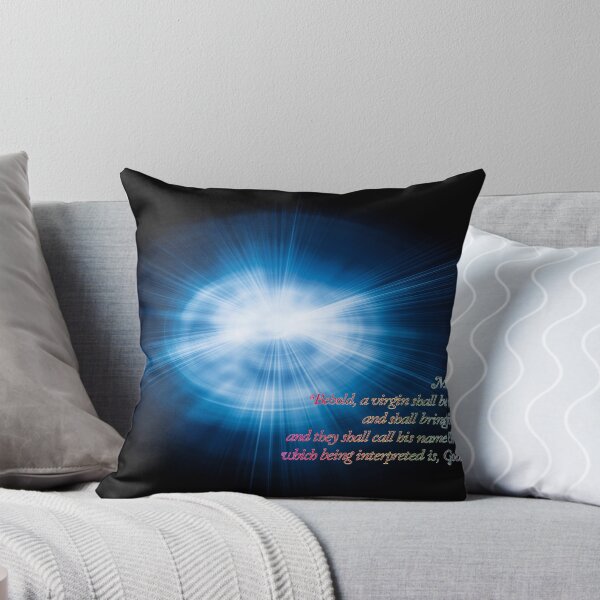 Item preview, And they shall call his name Emmanual designed and sold by aprilann.