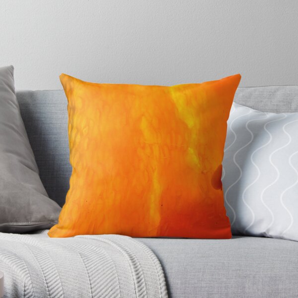 left alone to grow Throw Pillow