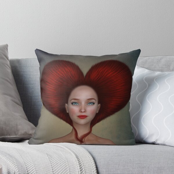 Item preview, Queen of hearts portrait designed and sold by Britta Glodde.