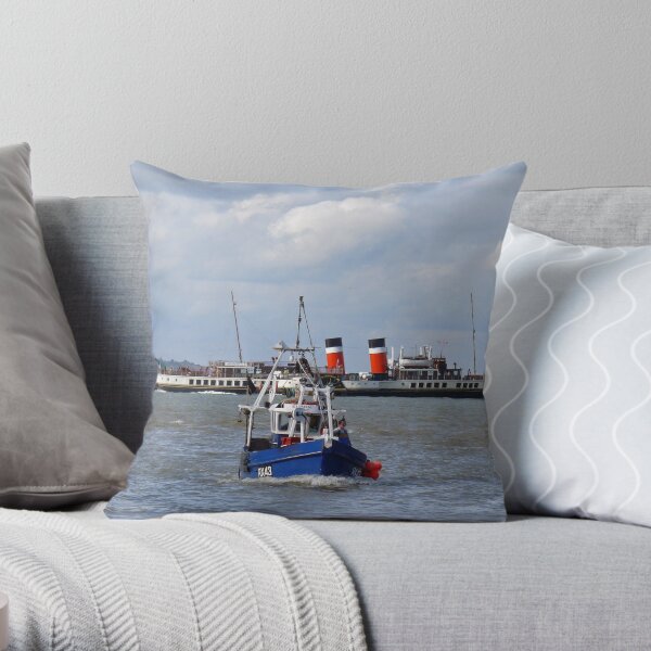 Simon Issac & The Waverley Throw Pillow