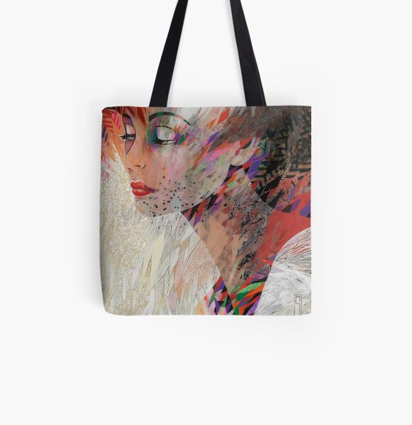 'Solitude' All Over Print Tote Bag