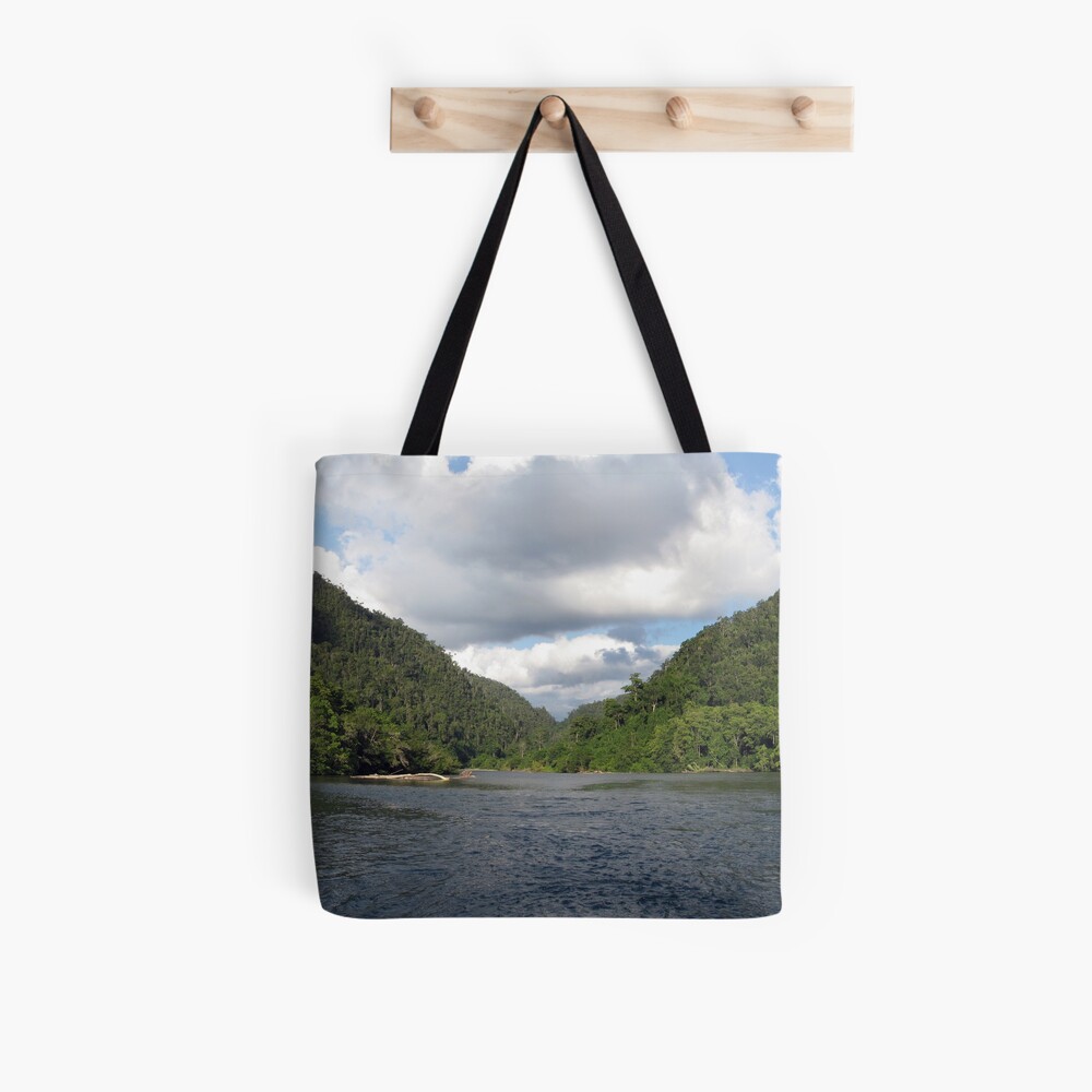 Sungai Biru Tote Bag