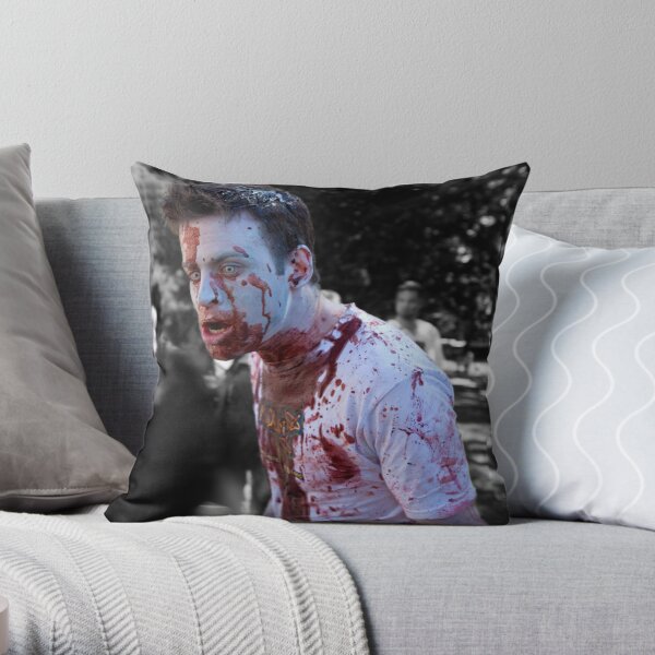 Zombie Throw Pillow
