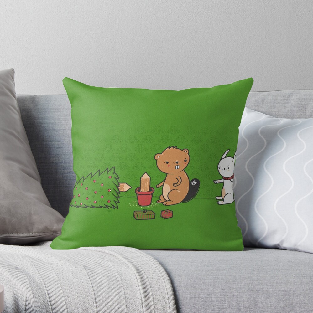Item preview, Throw Pillow designed and sold by Randyotter.