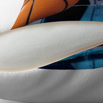 Alternate view of Koons’ Balls Throw Pillow