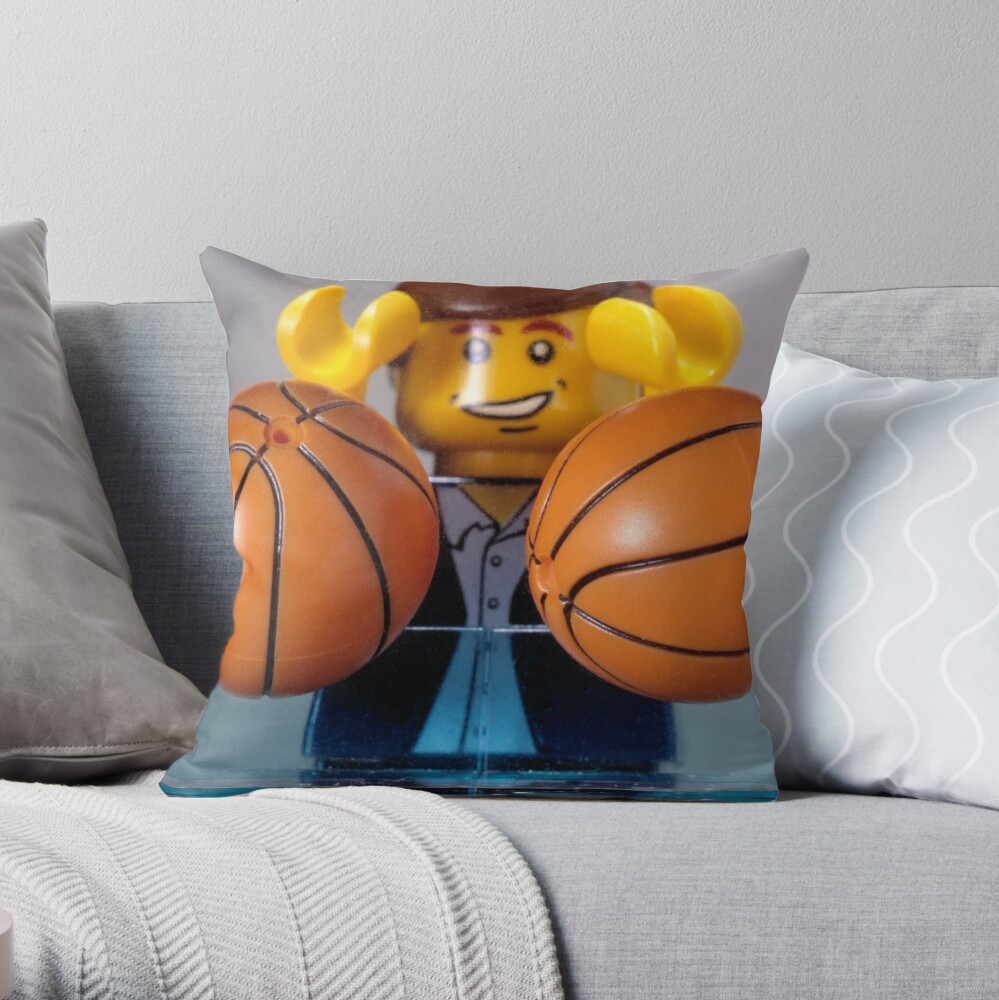 Koons’ Balls Throw Pillow