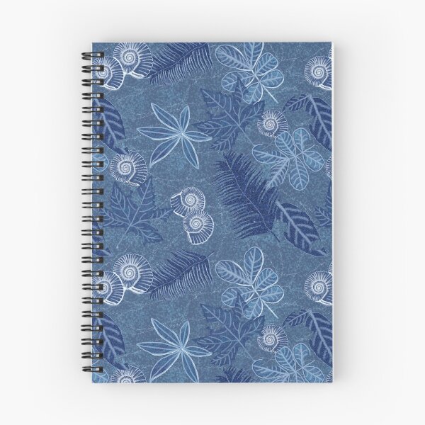 Item preview, Blue fossil pattern designed and sold by FVO-italydesign.