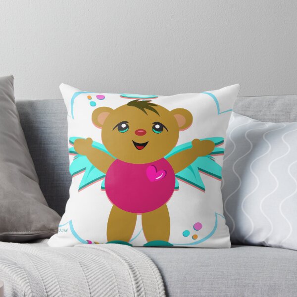 Artikelvorschau, Angel Bear Celebrates the Moment entworfen und verkauft von TheBluePlanet.