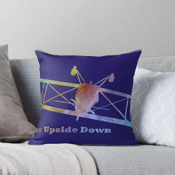 Item preview, Flies Upside Down designed and sold by PaintboxCollage.