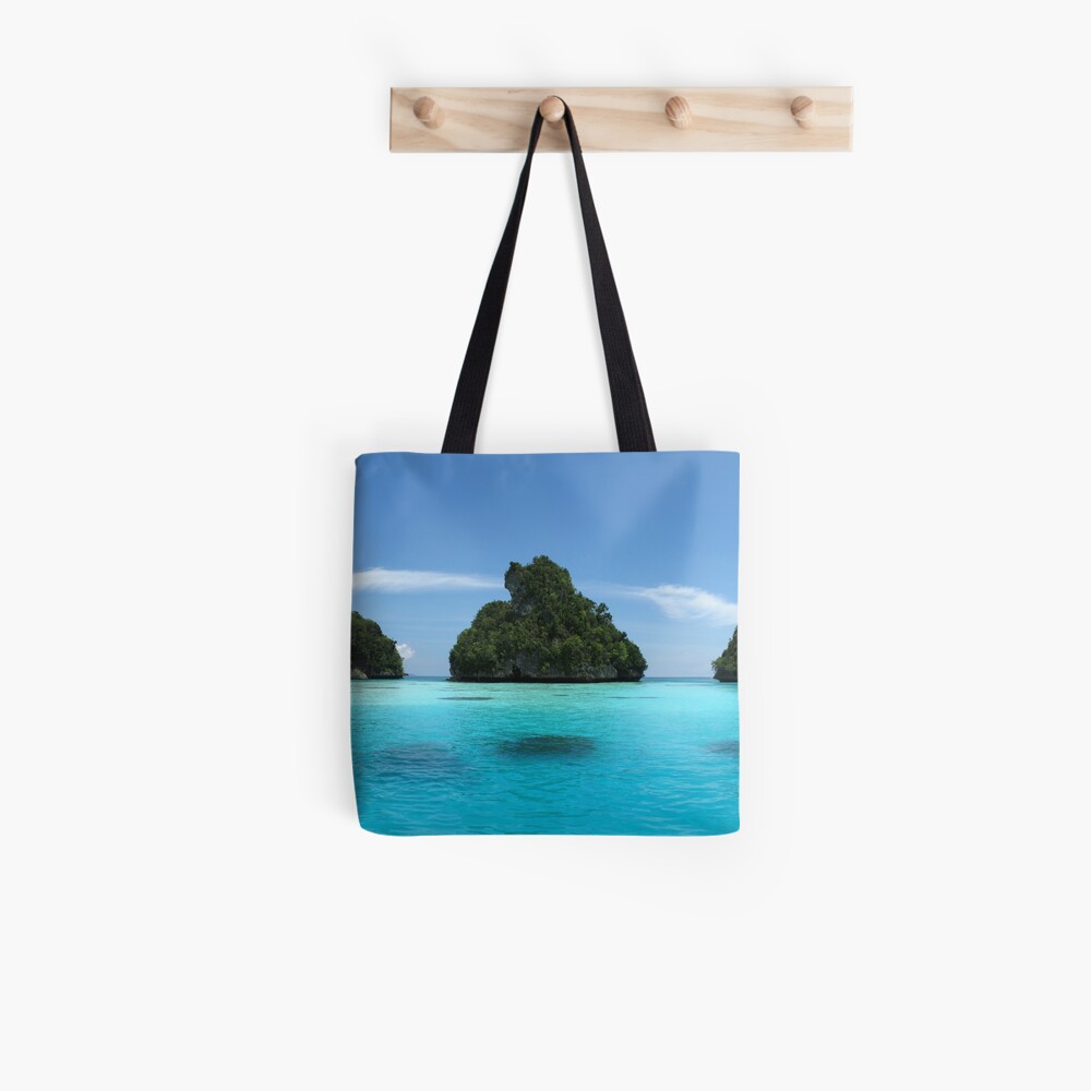 Three at Wayag part II Tote Bag