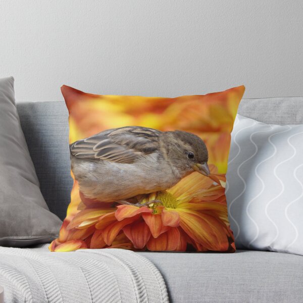Artikelvorschau, Sparrows Love Mums entworfen und verkauft von Mikell Herrick.