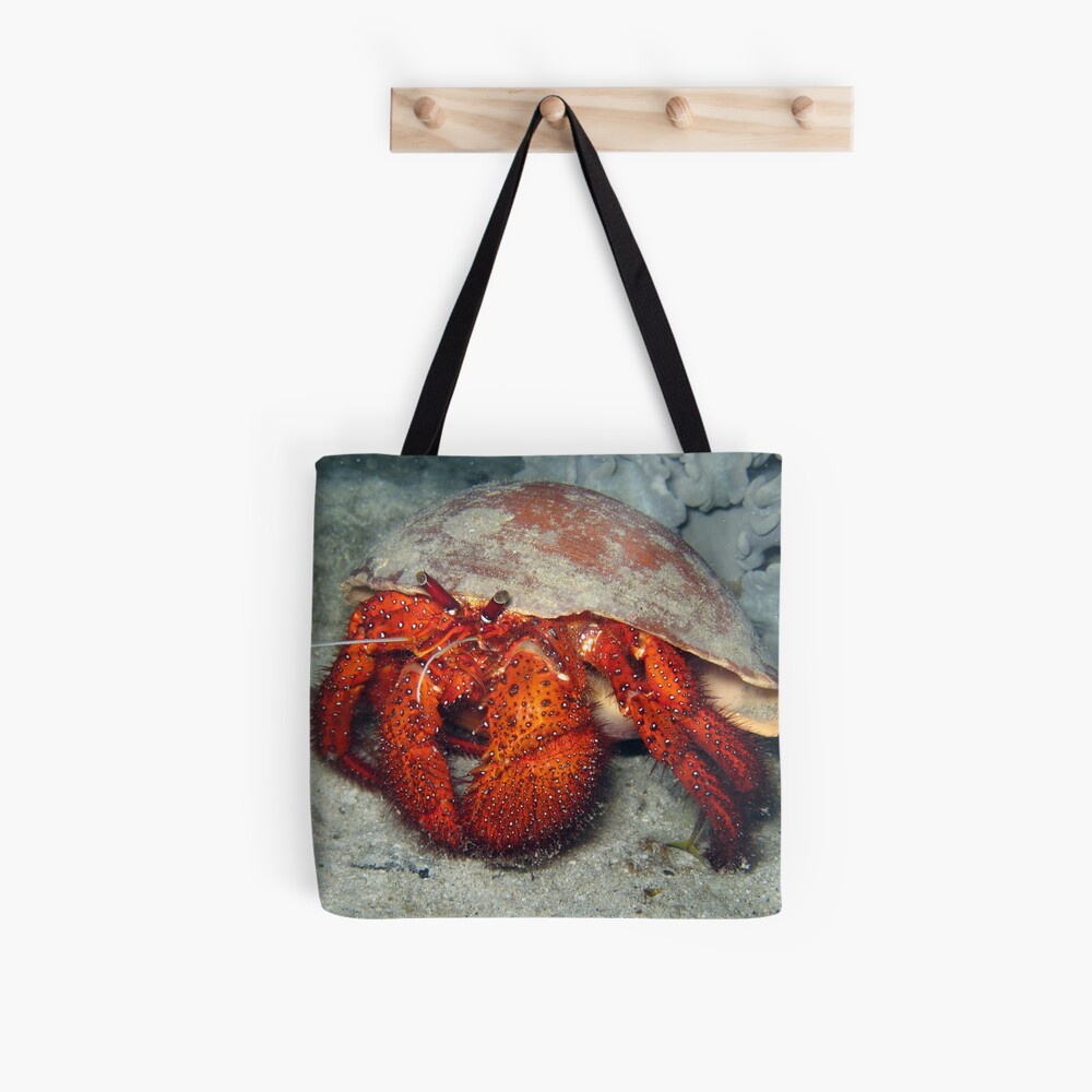 Hermit in Melo Tote Bag