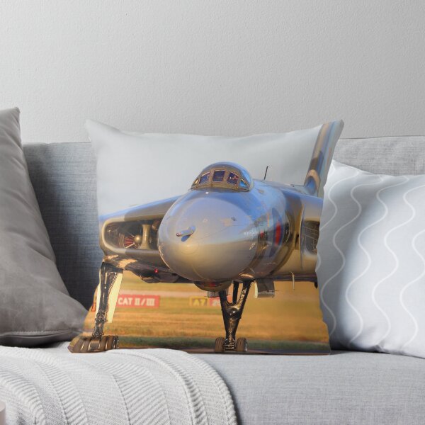 Item preview, XH558 Avro Vulcan ~ Spirit of Great Britain designed and sold by ClareScottPhoto.