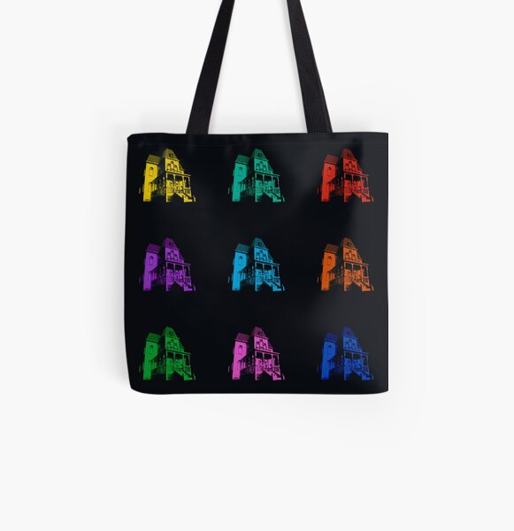 Psycho House - 9 colours All Over Print Tote Bag