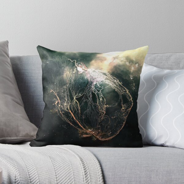 Floating Throw Pillow