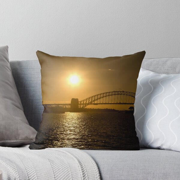 Artikelvorschau, Sydney Harbour Bridge mit Opernhaus-Sonnenuntergang entworfen und verkauft von AndrewWilson.