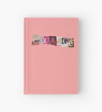 Klaine Courage Hardcover Journal