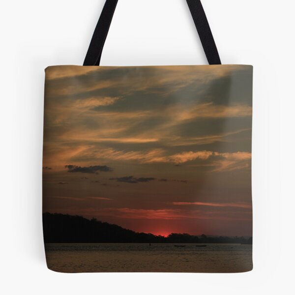 Item preview, Sunset over the Clarence River designed and sold by myraj.