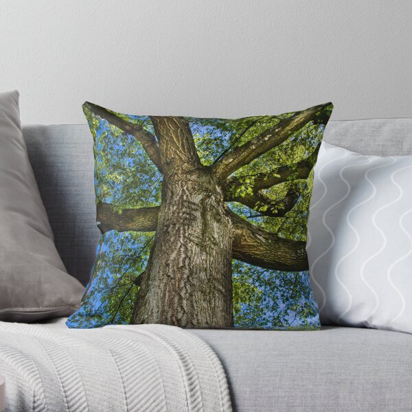 Branching Out Throw Pillow